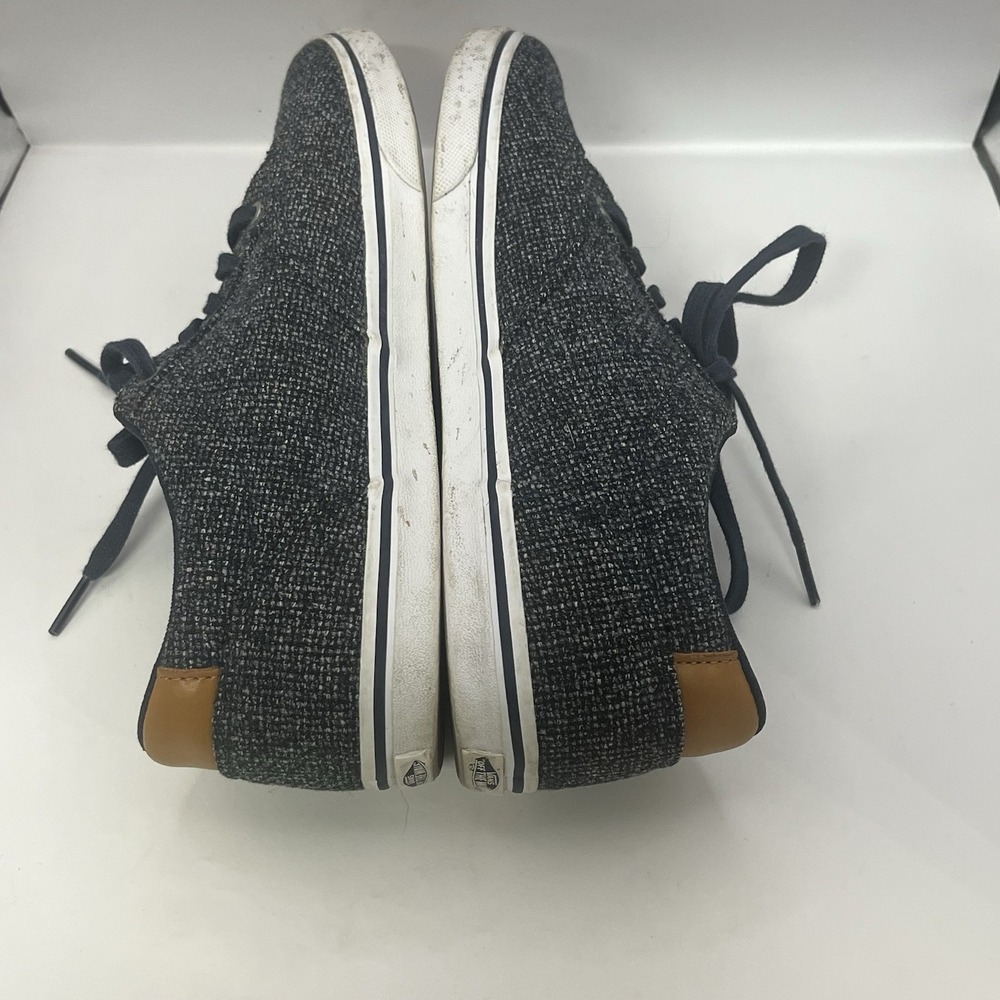 Vans UltraCush Women 9 Blue Grey Tweed Textile Low Top Sneakers 721356 - Picture 8 of 10